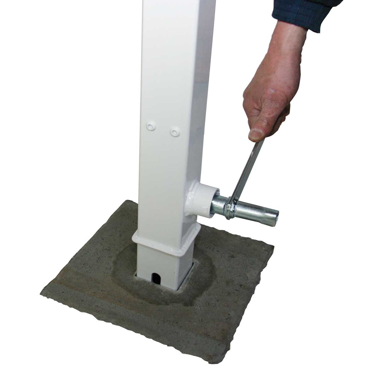 uitneembare afzetpaal FalcoSentry