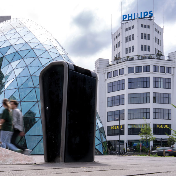 FalcoJona 100 roska-astiat