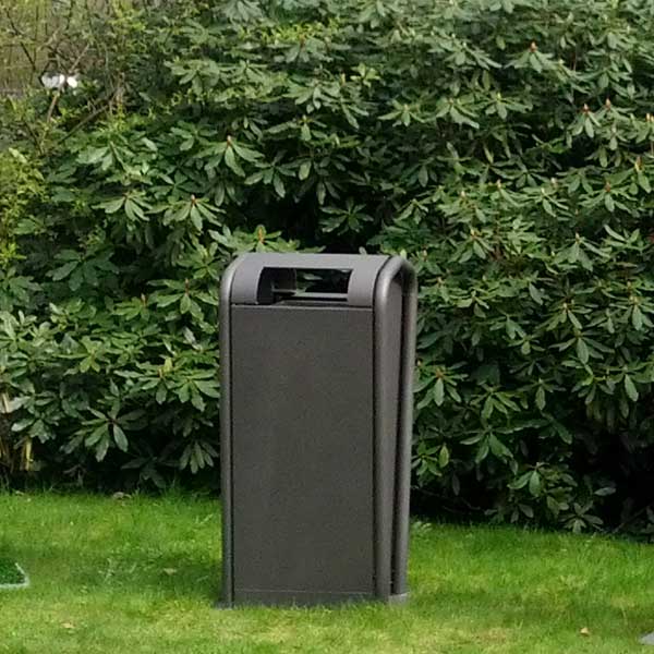 Straatmeubilair afvalbak vuilnisbak FalcoJona
