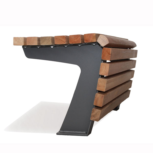 straatmeubilair parkbank buitenbank zitbank zitelement tapis du bois