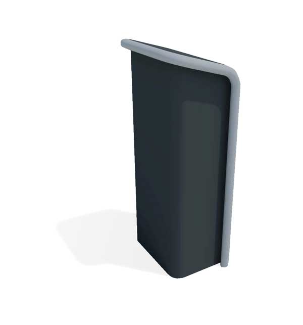 straatmeubilair afvalbak vuilnisbak FalcoJona 70 liter