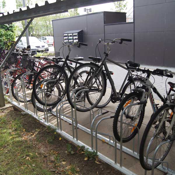 fietsparkeren fietsenrek Ideaal 2.0 enkelzijdig FietsParKeur