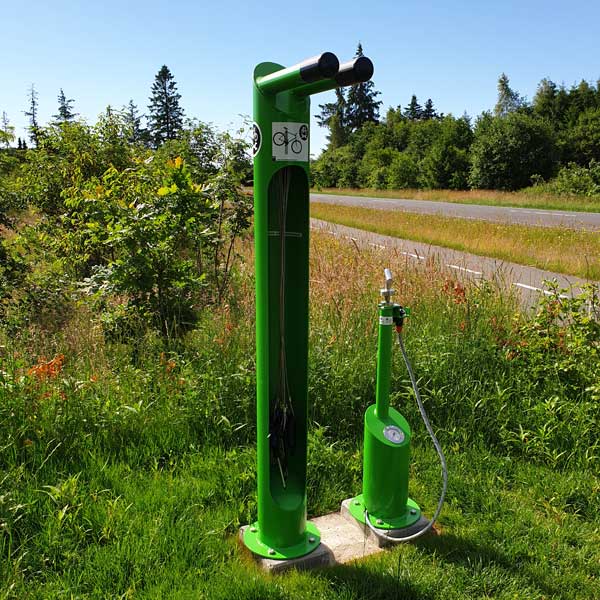 FalcoFix 2.0 polkupyörän korjauspiste ilmapumppu