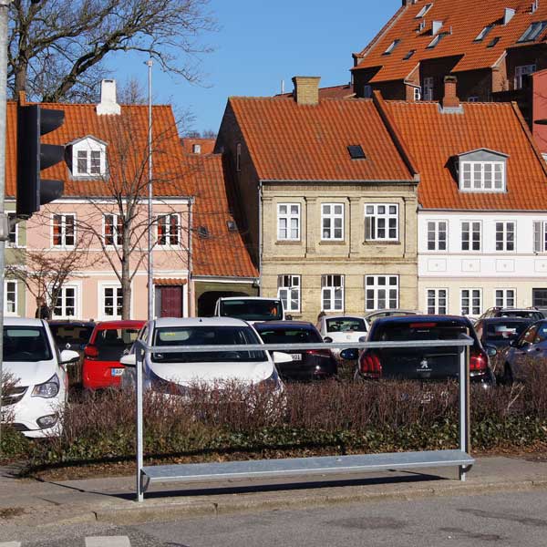 FalcoSupp Cycle Leaning Support Rail