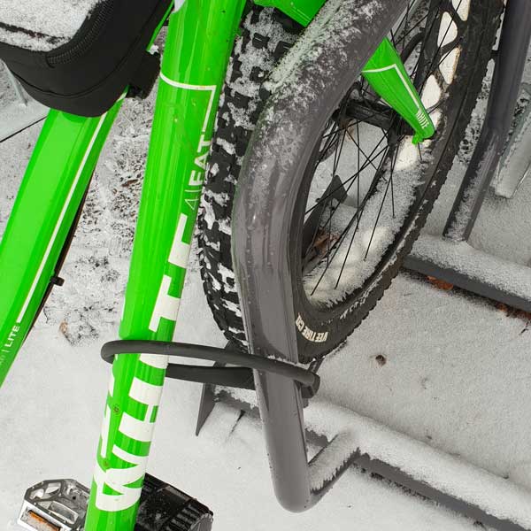 fietsparkeren fietsenrek FalcoFida enkelzijdig