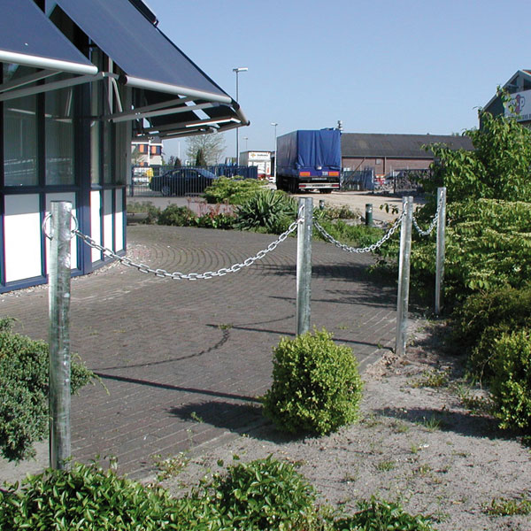 verkeersvoorzieningen afzetpalen kettingpaal