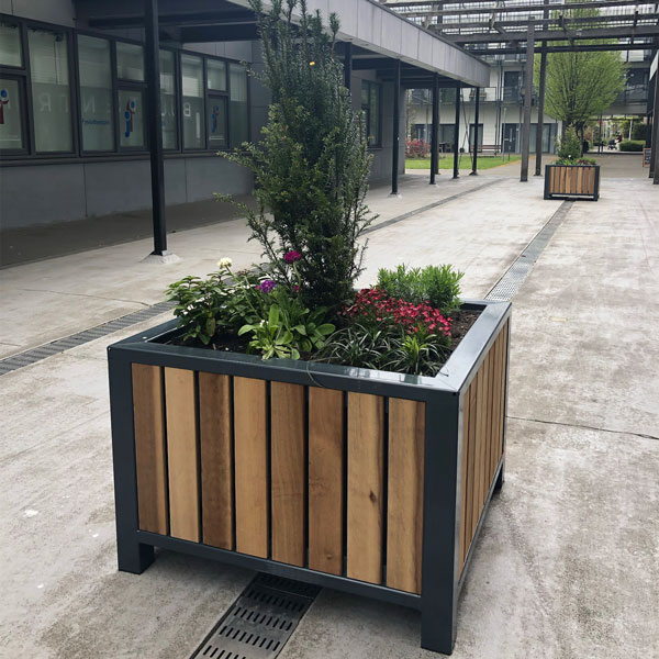 FalcoBloc istutusastiat