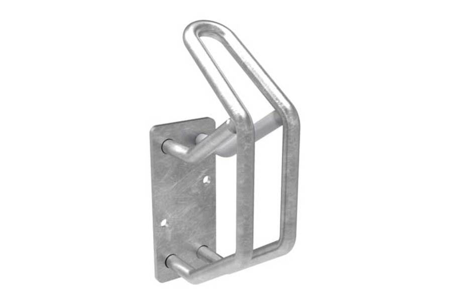 fietsparkeren fietsklem F-7MS 90 graden