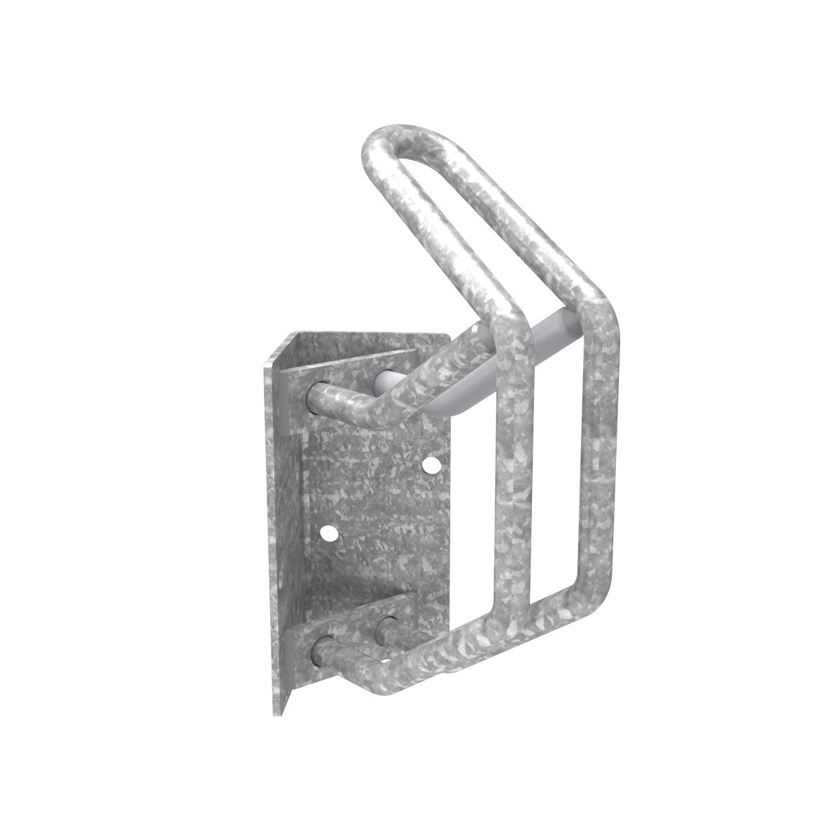 fietsparkeren fietsklem F-7MS 45 graden