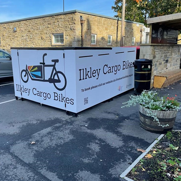 overkapping fietsoverkapping fietsberging cargo bakfiets