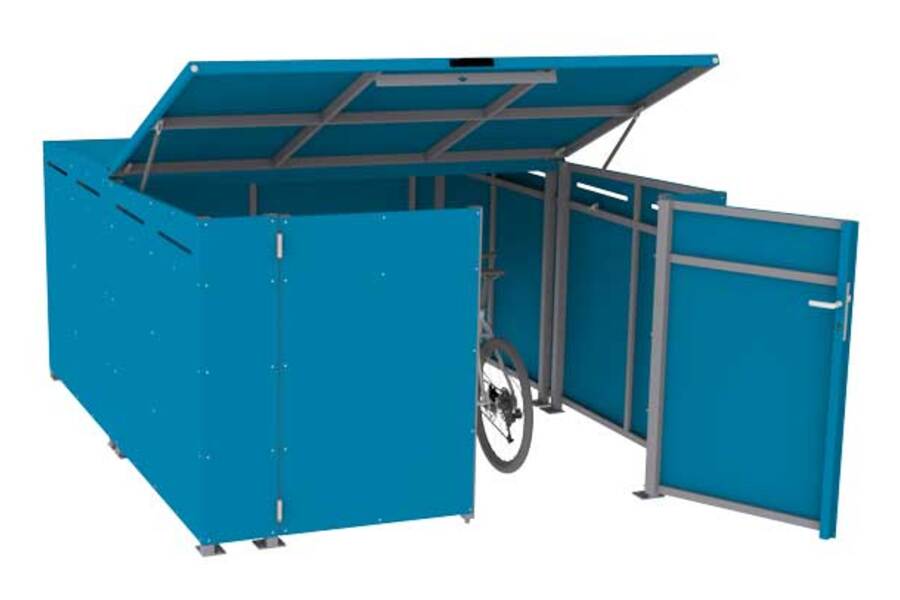 FalcoCargoBox tavarapyöräkaappi