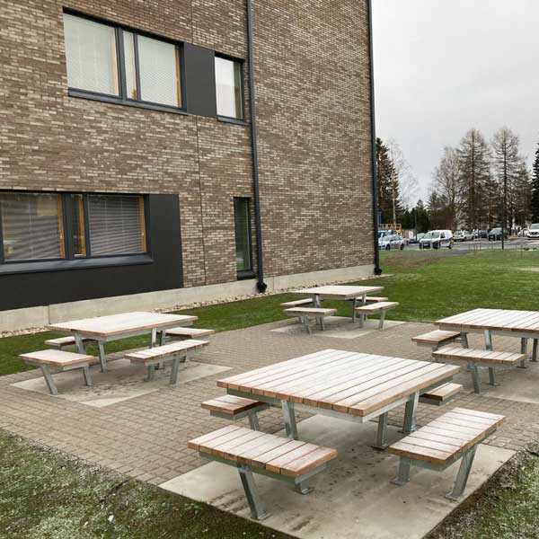 Falco-Ocho piknik istuin