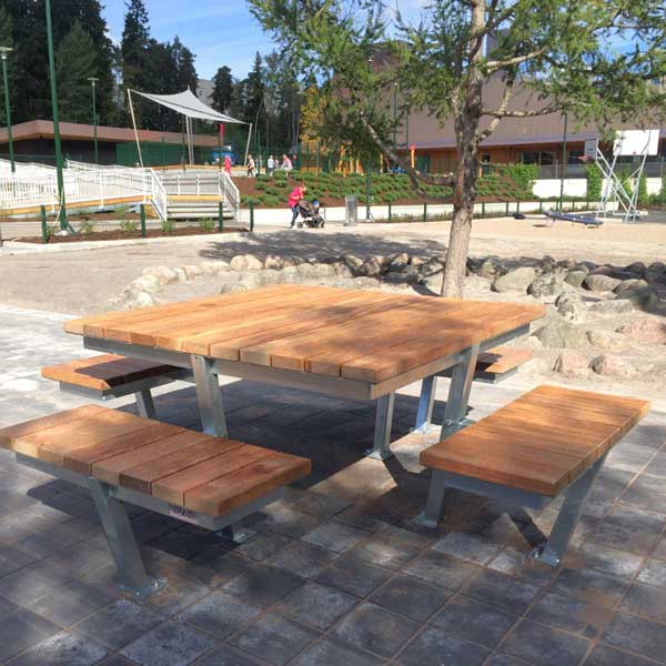 Falco-Ocho piknik istuin