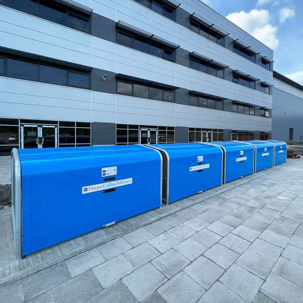 FalcoPod - pyöräkaappi