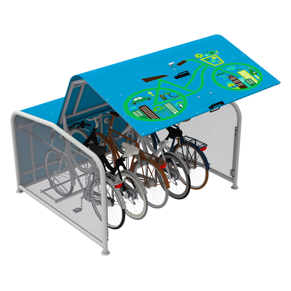 FalcoPod - pyöräkaappi