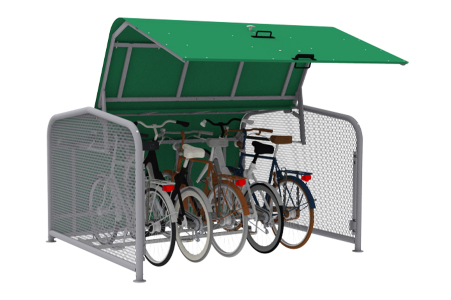 FalcoPod - pyöräkaappi