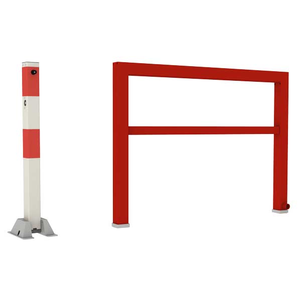 FalcoSentry bollard, removable