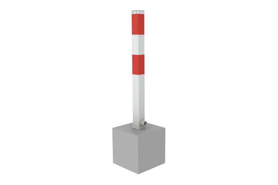 FalcoSentry bollard, removable