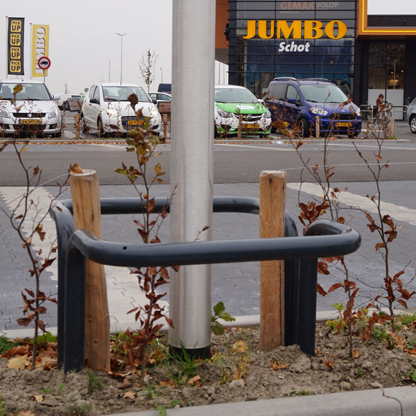 boombeschermer boombeugel straatmeubilair Rubo