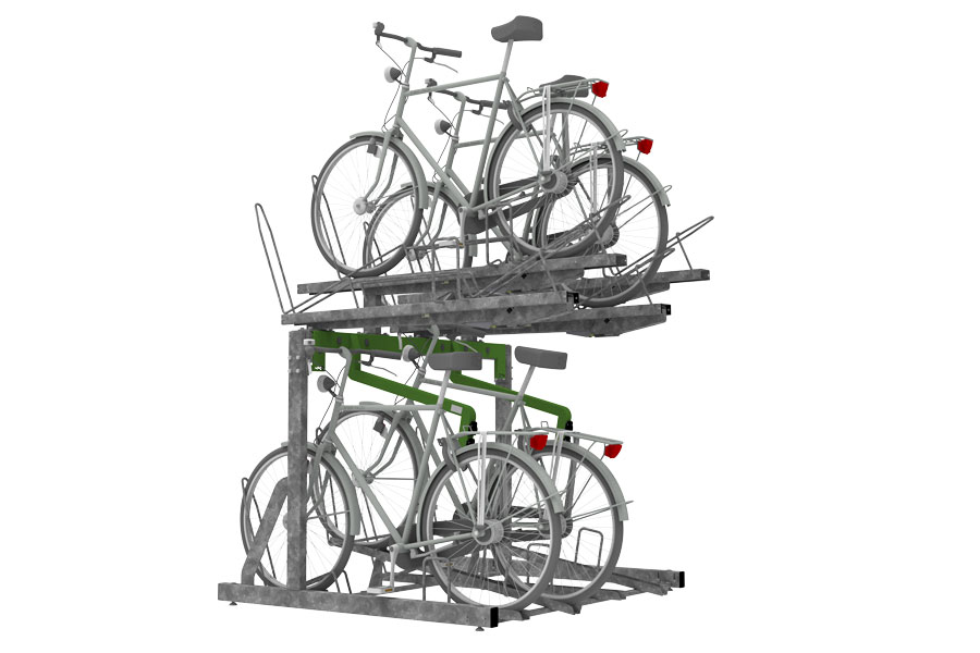 Falolevel Eco pyöräpysäköinti sähköpyörille
