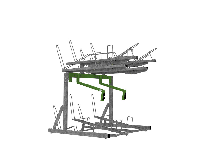Falolevel Eco pyöräpysäköinti sähköpyörille