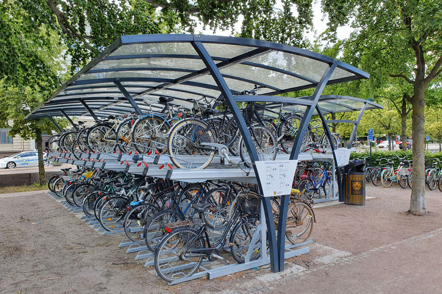 FalcoLevel Premium+ 2-kerroksinen pyöräteline