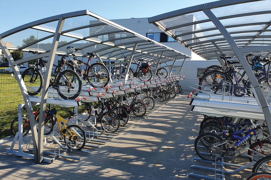 FalcoLevel Premium+ 2-kerroksinen pyöräteline