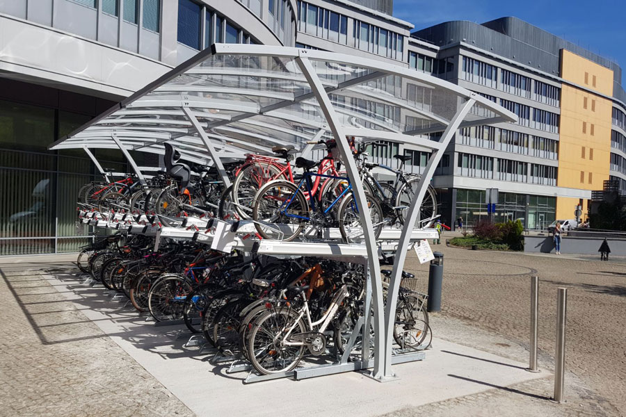 FalcoLevel Premium+ 2-kerroksinen pyöräteline