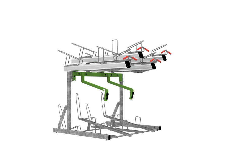 FalcoLevel Premium+ pyöräpysäköinti sähköpyörille