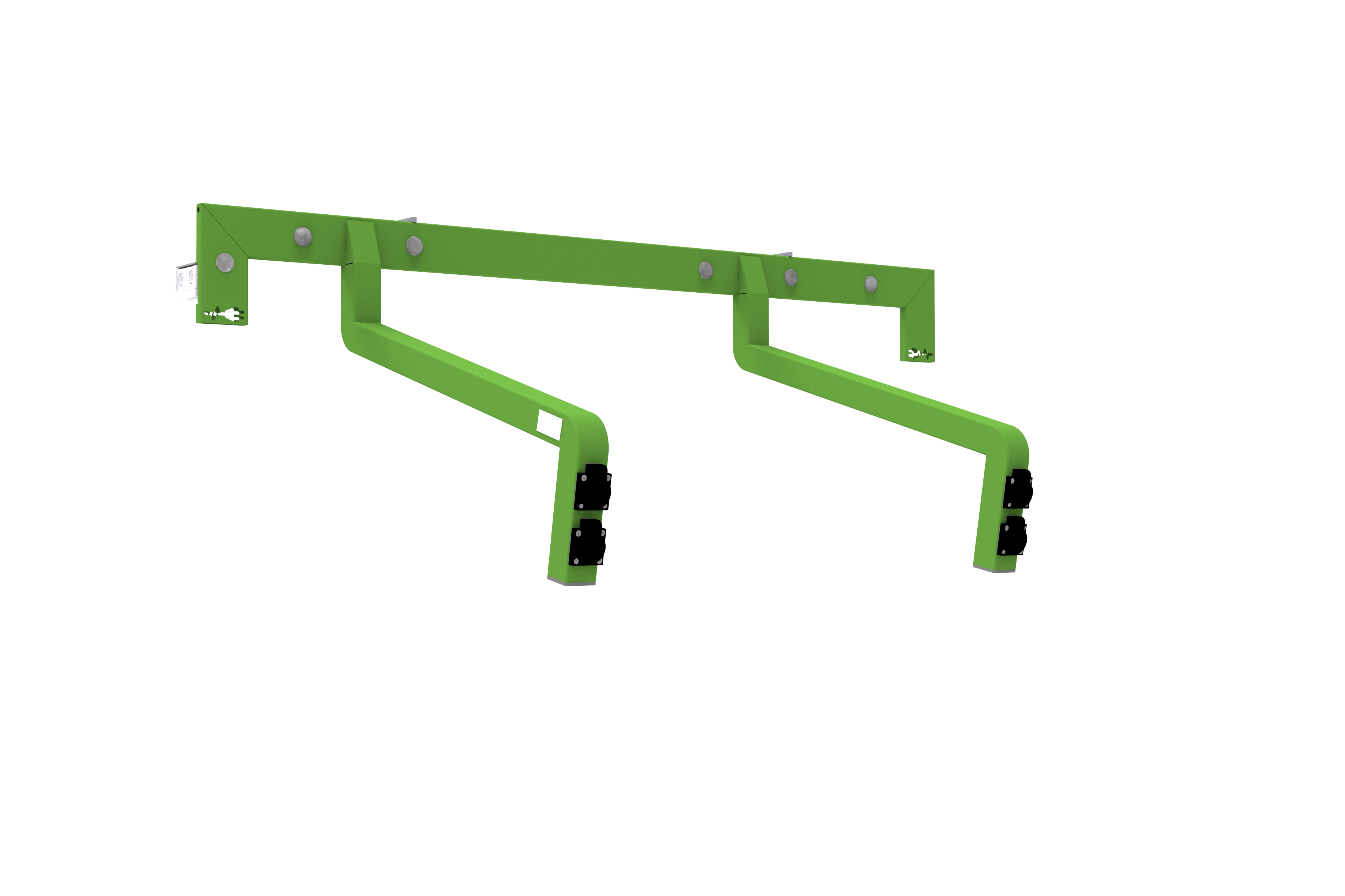 FalcoLevel pyöräpysäköinti sähköpyörille