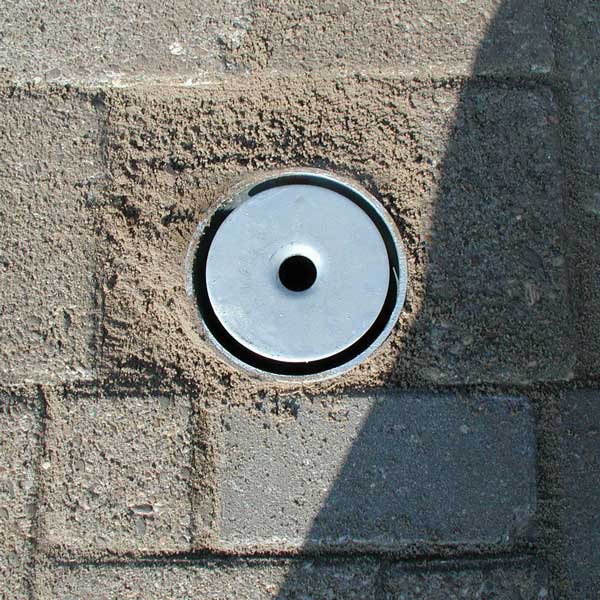 Bowler pollari, irrotettava